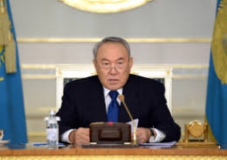 Президент Назарбаев не исключил сокращение республиканского бюджета
