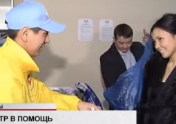 Первый центр приема благотворительной помощи начал свою работу в Алматы