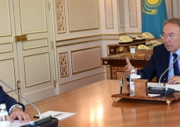 Президент Назарбаев поставил новые задачи акиму Алматы