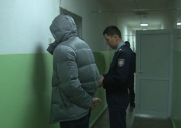 Вооруженный наркоман пытался скрыться от полиции в Туркестане
