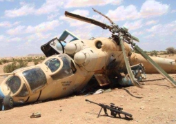 На сирийско-турецкой границе сбит российский вертолет
