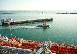 «Тенгизшевройл» полностью приостановил экспорт нефти через морской порт Актау