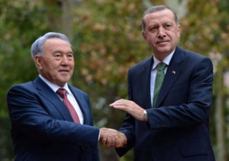 Состоялся телефонный разговор Нурсултана Назарбаева с Реджепом Эрдоганом