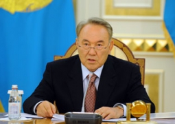 Наступает время упрочения казахстанской государственности, - Н.Назарбаев