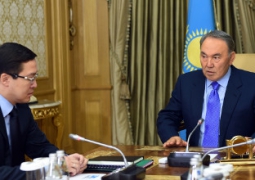 Нурсултан Назарбаев встретился с главой Нацбанка 