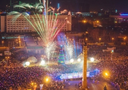 Алматинцы встретят Новый год без снега 