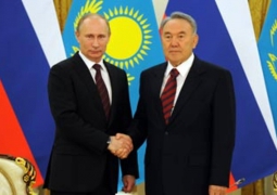 Состоялся телефонный разговор Нурсултана Назарбаева с Владимиром Путиным