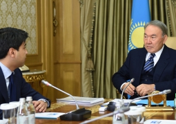 Куандык Бишимбаев отчитался перед Нурсултаном Назарбаевым