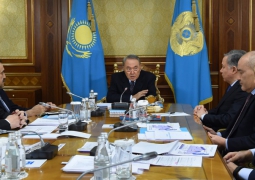 Президент Назарбаев провел совещание по энергетической политике страны