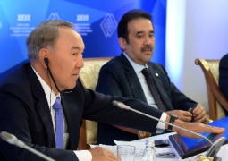 Нурсултан Назарбаев запустил ряд новых предприятий в рамках индустриализации