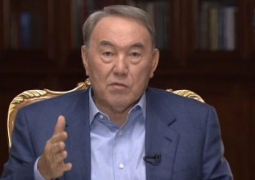 Интервью Нурсултана Назарбаева по итогам 2015 года (ВИДЕО)
