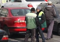 Парковки Алматы - 328 парковщиков доставлены в полицию