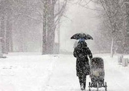 Снег и метель ожидает казахстанцев сегодня 