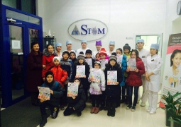 Казахстанцы подарили "новую улыбку" десяткам сирот и детям из малообеспеченных семей