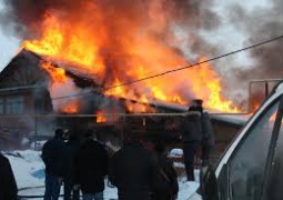 В праздничные выходные в пожарах погибли 7 жителей ВКО