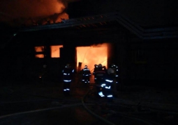 Сильнейший пожар на промобъекте Павлодара: погибли 2 человека, еще трое получили серьезные ожоги