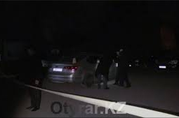В Шымкенте обстреляли автомобиль главы регионального отделения крупной газовой компании