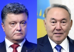 Глава Украины позвонил Нурсултану Назарбаеву обсудить альтернативные пути торговли