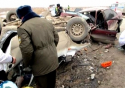 Страшное ДТП под Кызылордой: пять погибших, еще четыре человека травмированы