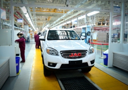 До 25 000 автомобилей JAC будут собирать в Казахстане ежегодно 