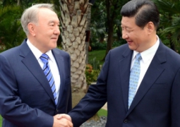 Си Цзиньпин пригласил Нурсултана Назарбаева на саммит G20 в сентябре