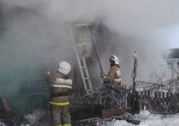 Ребенок погиб при пожаре в Северном Казахстане 