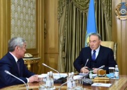 Нурсултан Назарбаев поручил повысить благосостояние населения Актюбинской области