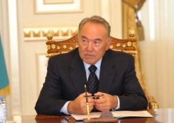 Нурсултан Назарбаев встретился с новым главой КНБ