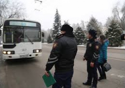 Почти 300 нарушений водителями автобусов выявлены за 2 дня рейда в Алматы 