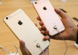 Apple объявила о рекордно медленном росте продаж iPhone