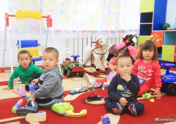 Оплата в детсадах Алматы снижена в два раза 
