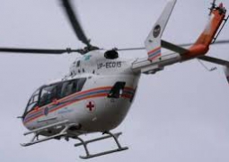 Вертолет санавиации пропал в Алматинской области