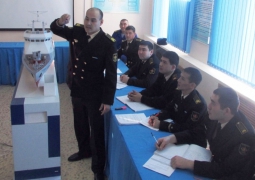 Впервые в ВМС Казахстана испытан командирский ящик