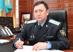 Прокурор Жамбылской области находился на борту сгоревшего вертолета Ми-2