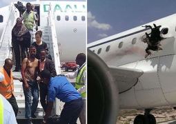 Бомба взорвалась на борту A321 у сомалийской столицы (ВИДЕО)