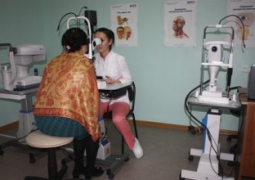 165 бесплатных операций по микрохирургии глаза провели в Актау с прошлого года