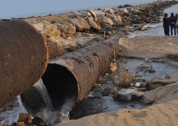 240 источников сброса сточных вод в Каспий выявлены в Азербайджане