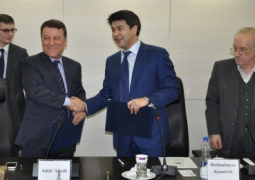 Куандык Бишимбаев избран сопредседателем казахстанско-иранского делового совета