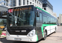 200 новых автобусов пополнят автобусный парк Астаны