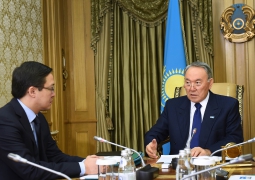 Важно продолжить обеспечивать финансовую стабильность и стимулирование экономики, - Нурсултан Назарбаев
