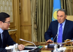 Нурсултан Назарбаев дал положительную оценку деятельности Нацбанка РК