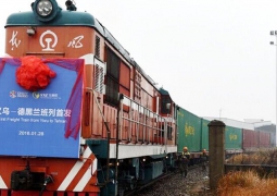 Поезд «Китай-Казахстан-Туркменистан-Иран» пересек территорию Казахстана