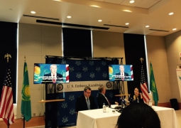 Посольство США в Казахстане запускает кампанию «25 лет вместе»