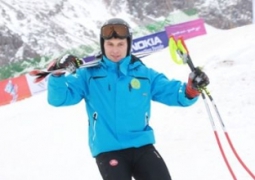 Казахстанский горнолыжник завоевал "золотую" медаль Кубка России
