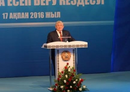 Крымбек Кушербаев рассказал о достижениях Кызылординской области в 2015 году