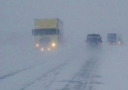 Ряд автодорог закрыты в Казахстане из-за непогоды (СПИСОК)