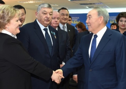 «Нур Отан» сегодня является партией антикризисной стабилизации, - Н.Назарбаев