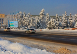Погода без осадков ожидается сегодня на большей части Казахстана