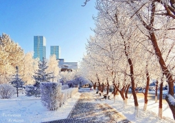 Погода без осадков ожидает сегодня казахстанцев 