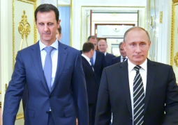 В.Путин и Б.Асад обсудили условия перемирия в Сирии